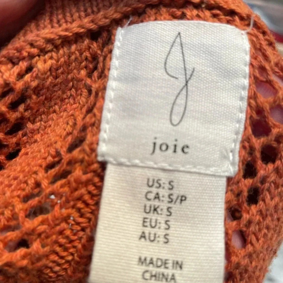 JOIE SWEATER VEST - Picture 2 of 3